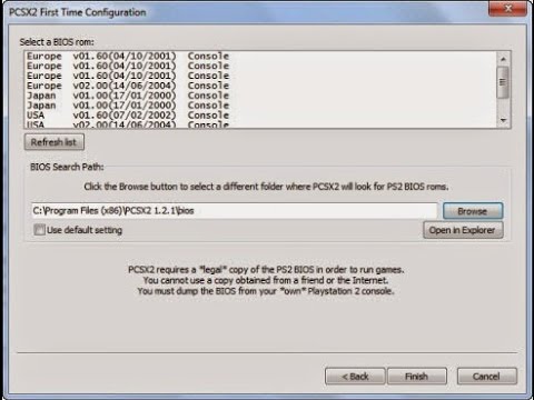 installing libusb for pcsx2 emulator with bios